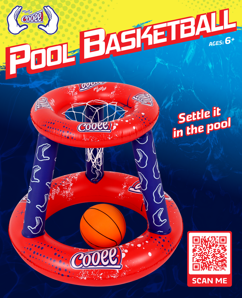 Cooee Pool Basketball AF994400