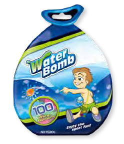 Water Bombs - 100 pack AF5030